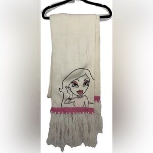 ✨ Vintage Bratz Fringe Scarf – MGA – Y2K Nostalgia